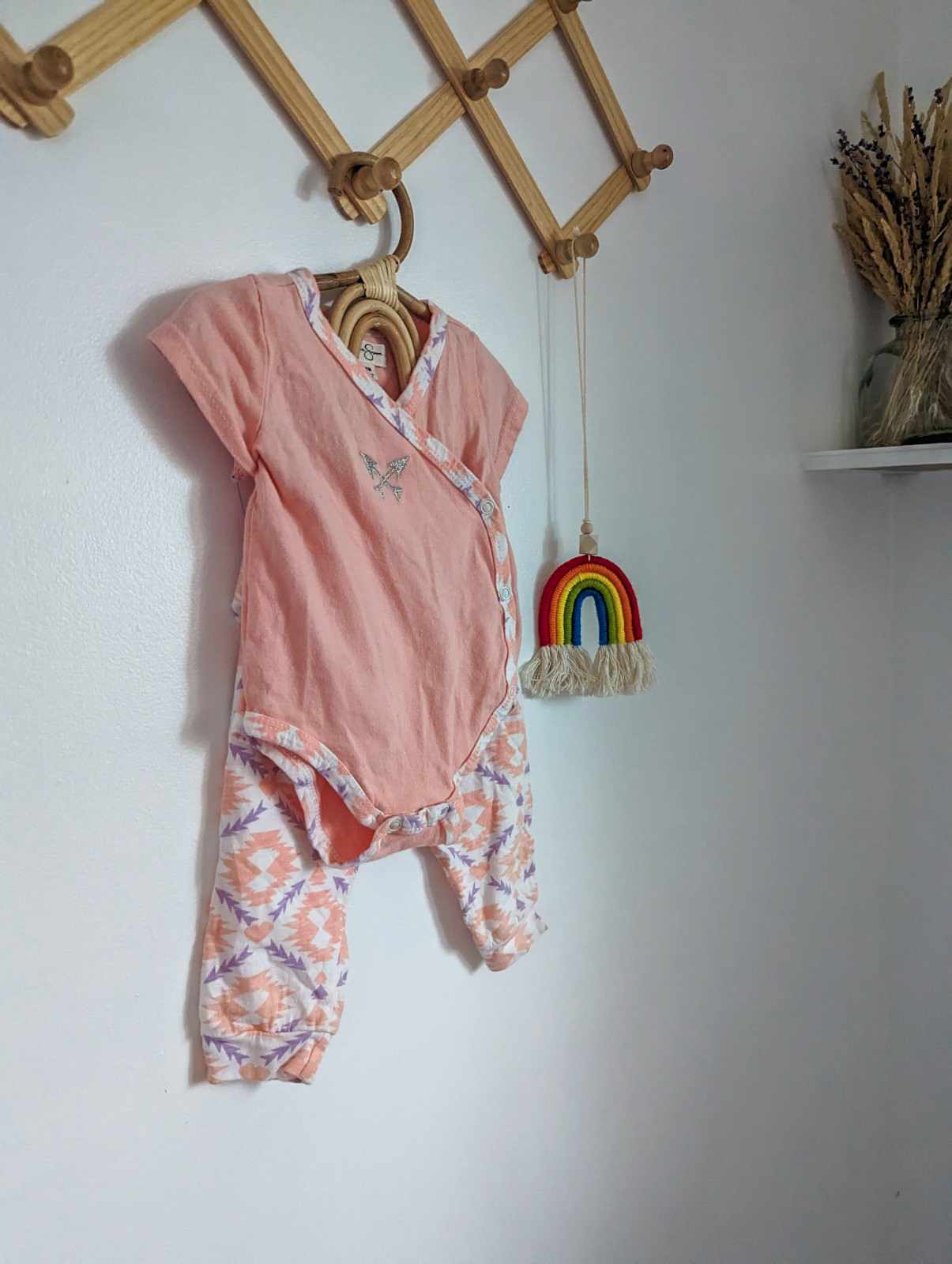 Jessica Simpson Bodysuit & Pant Set (3-6)