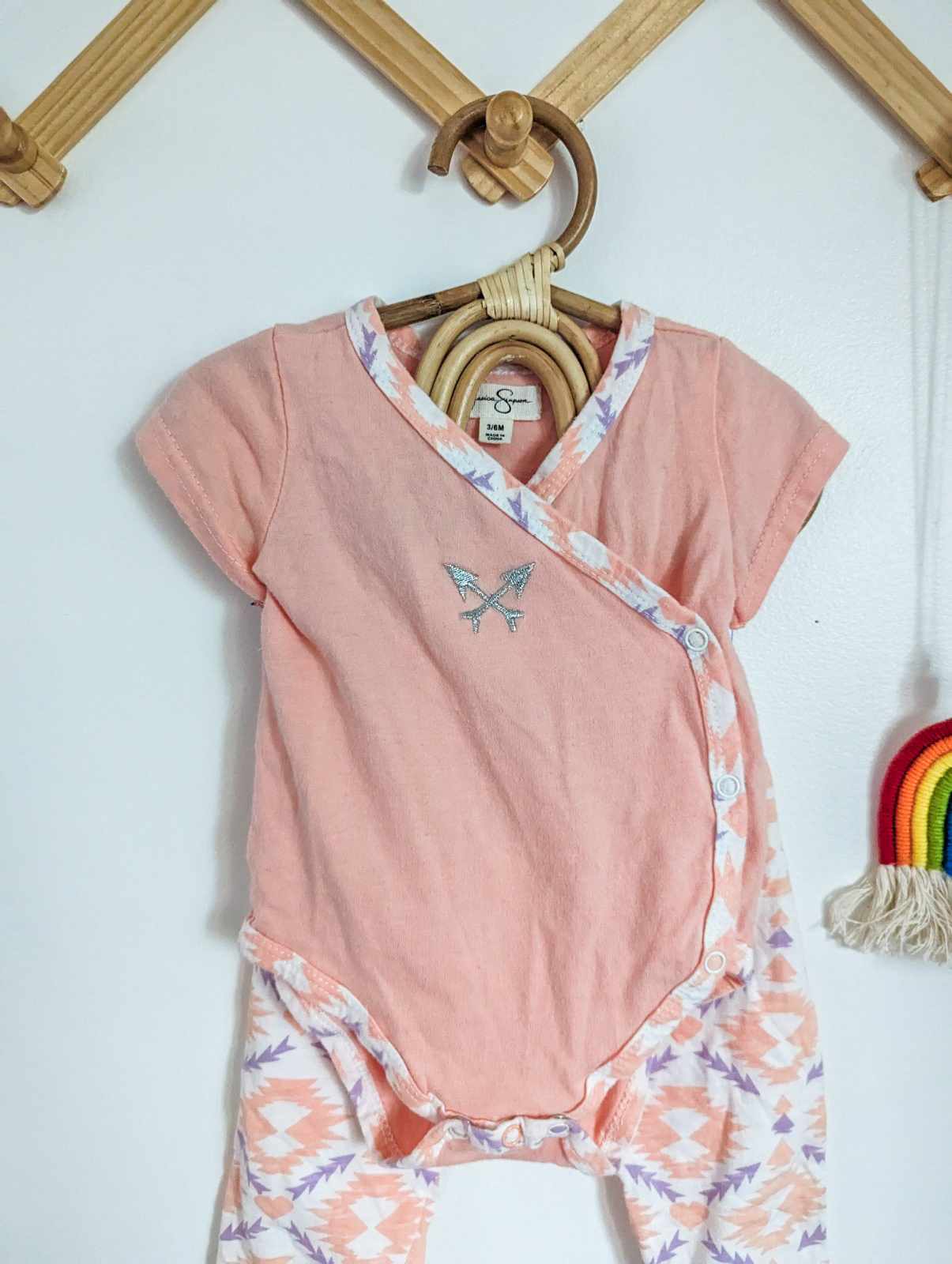 Jessica Simpson Bodysuit & Pant Set (3-6)