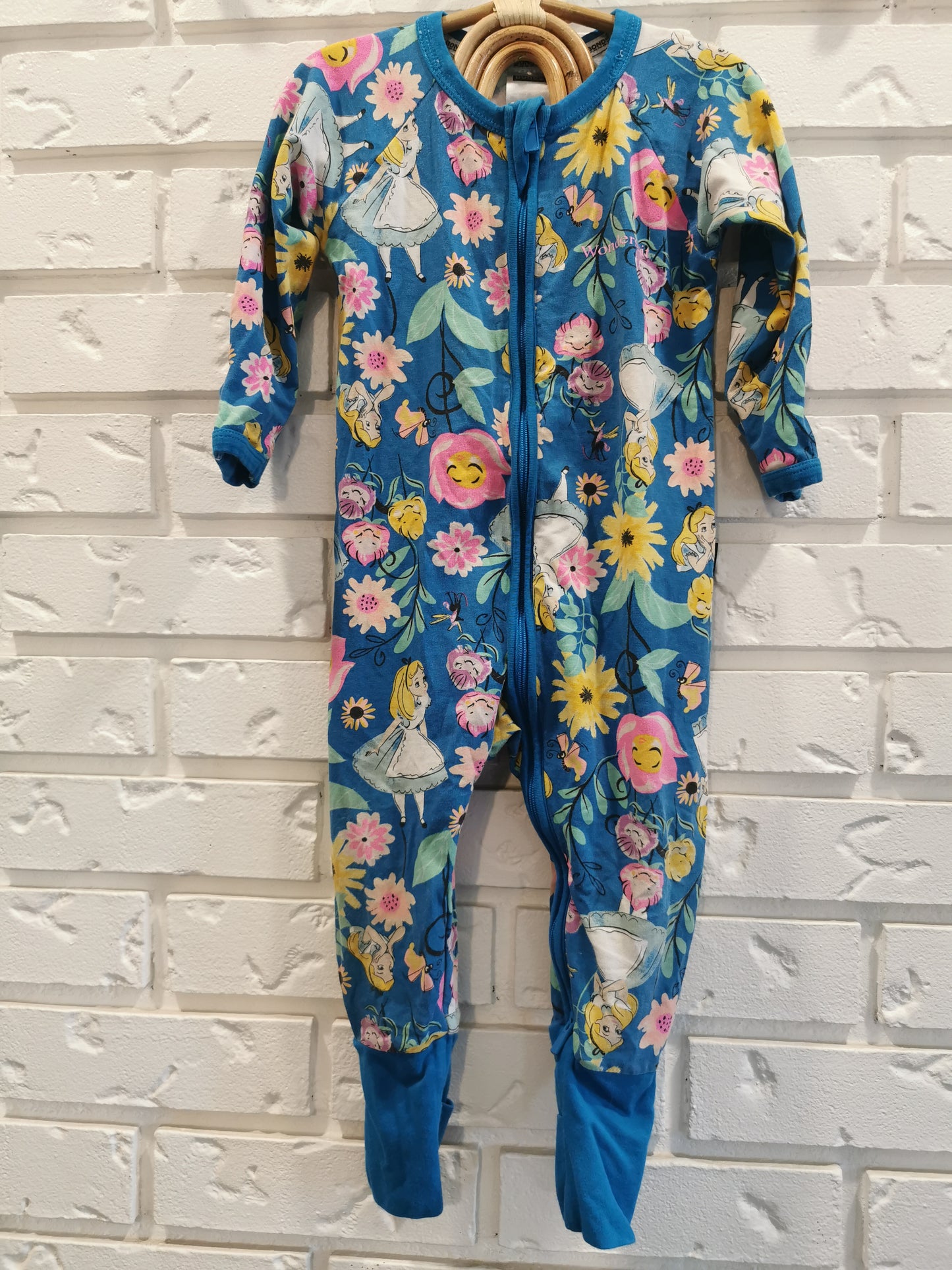 Bonds x Disney's Alice in Wonderland Wondersuit (6-12)