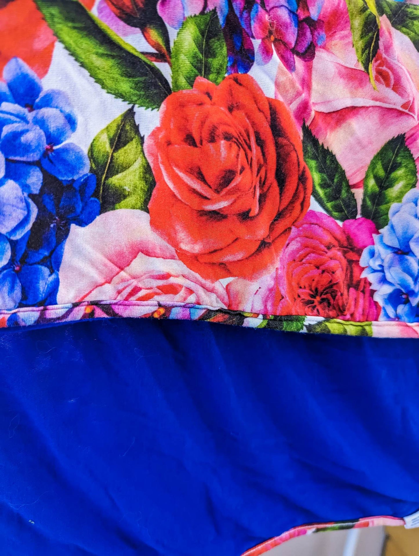 Muse Threads Hydrangea Rose Lovey