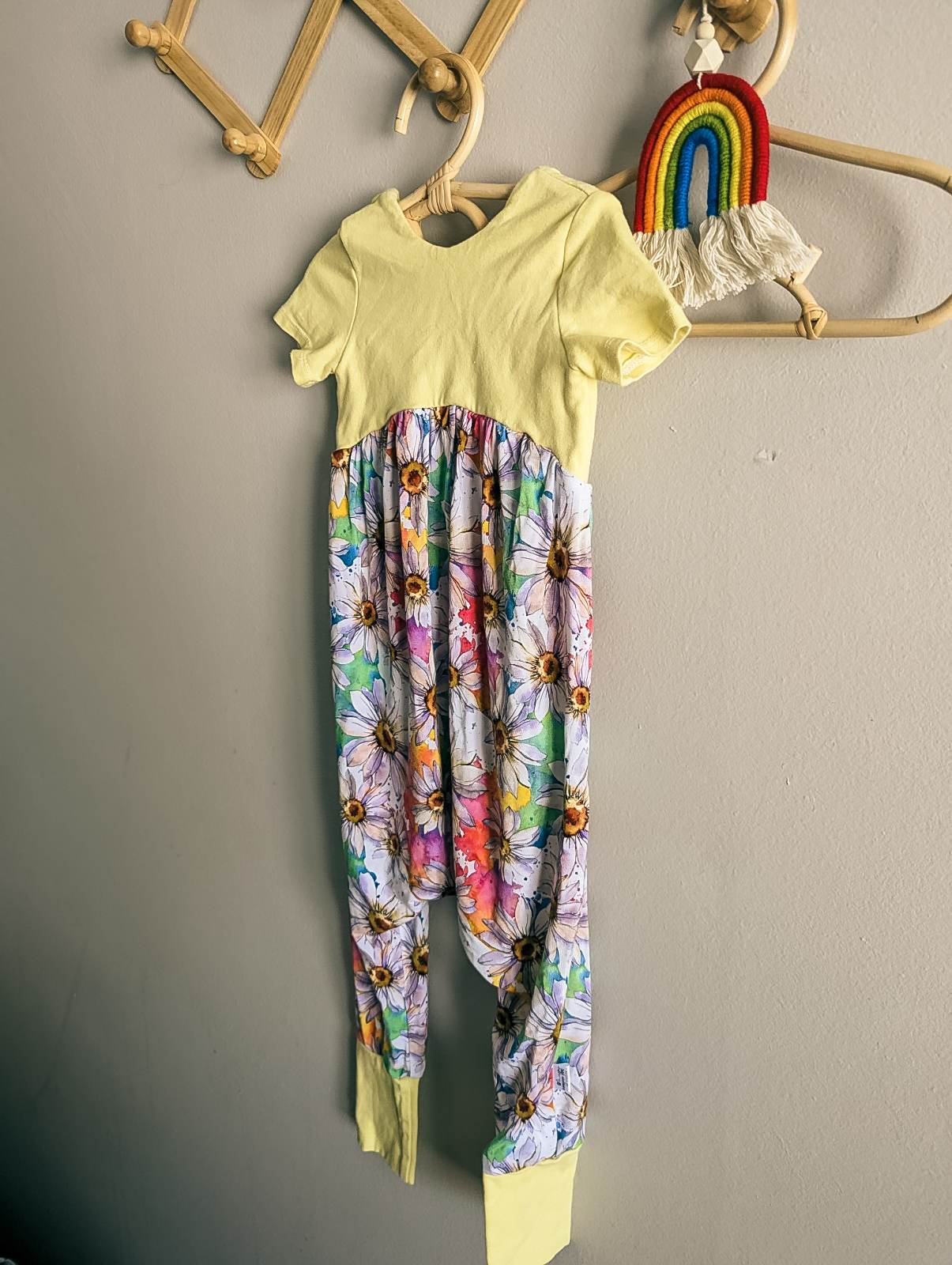 Imagine That Clothing Alley Cat Romper (2T)
