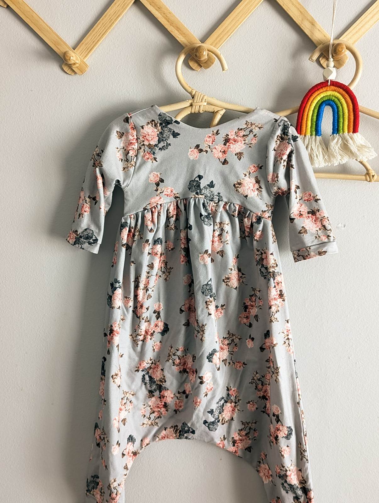 STE Alley Cat Romper (2T, 12-18m)