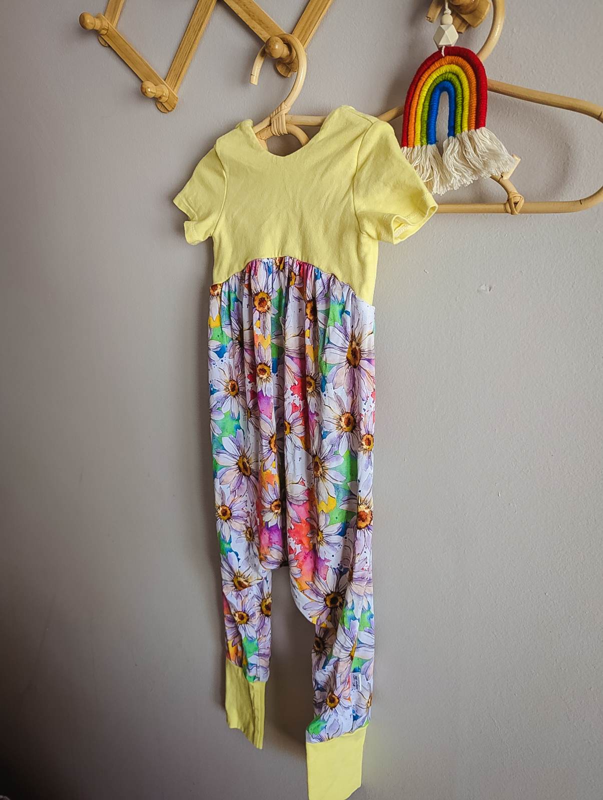 Imagine That Clothing Alley Cat Romper (2T)