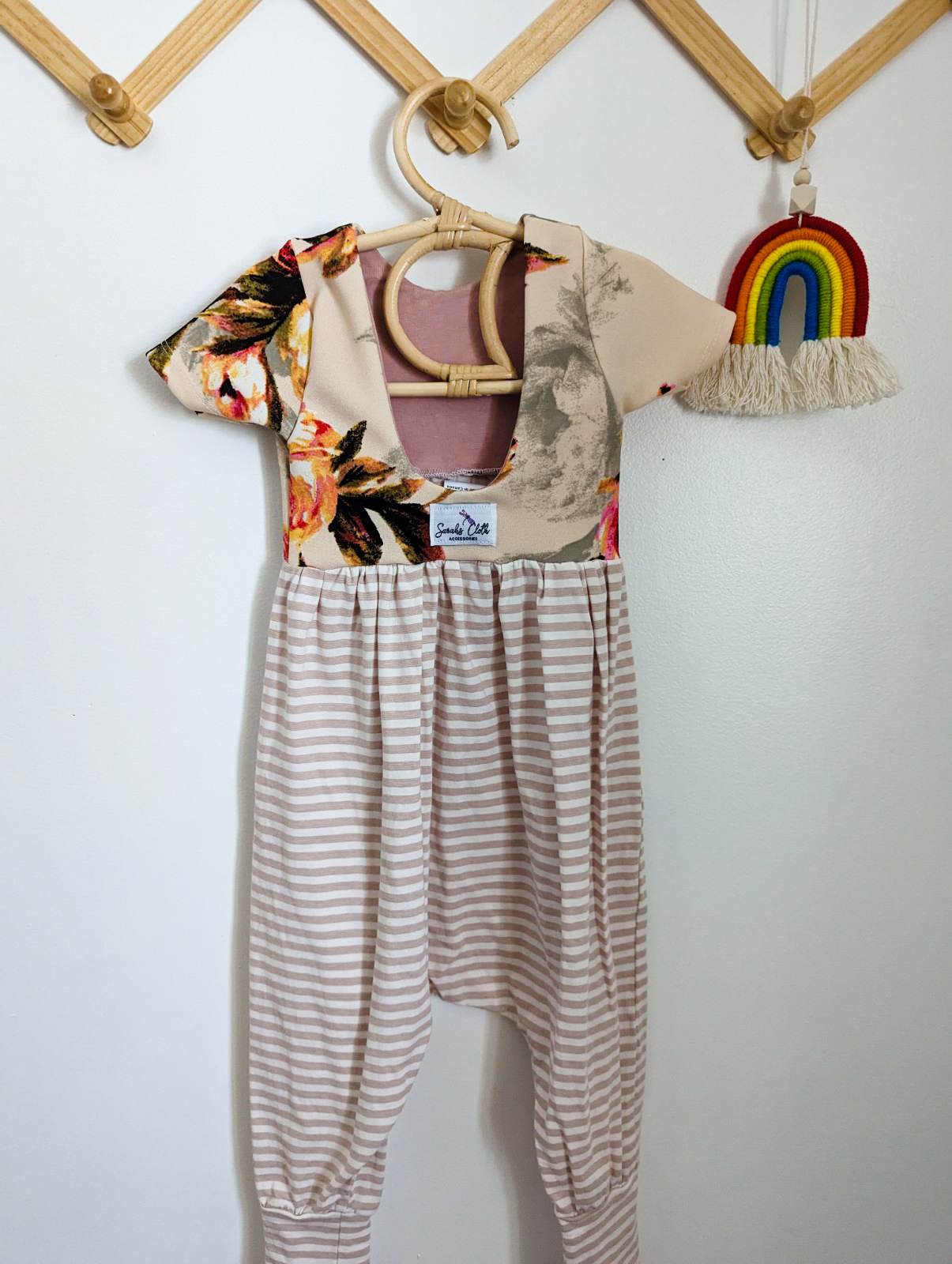 Sarah's Cloth Cotton Romper (2T)