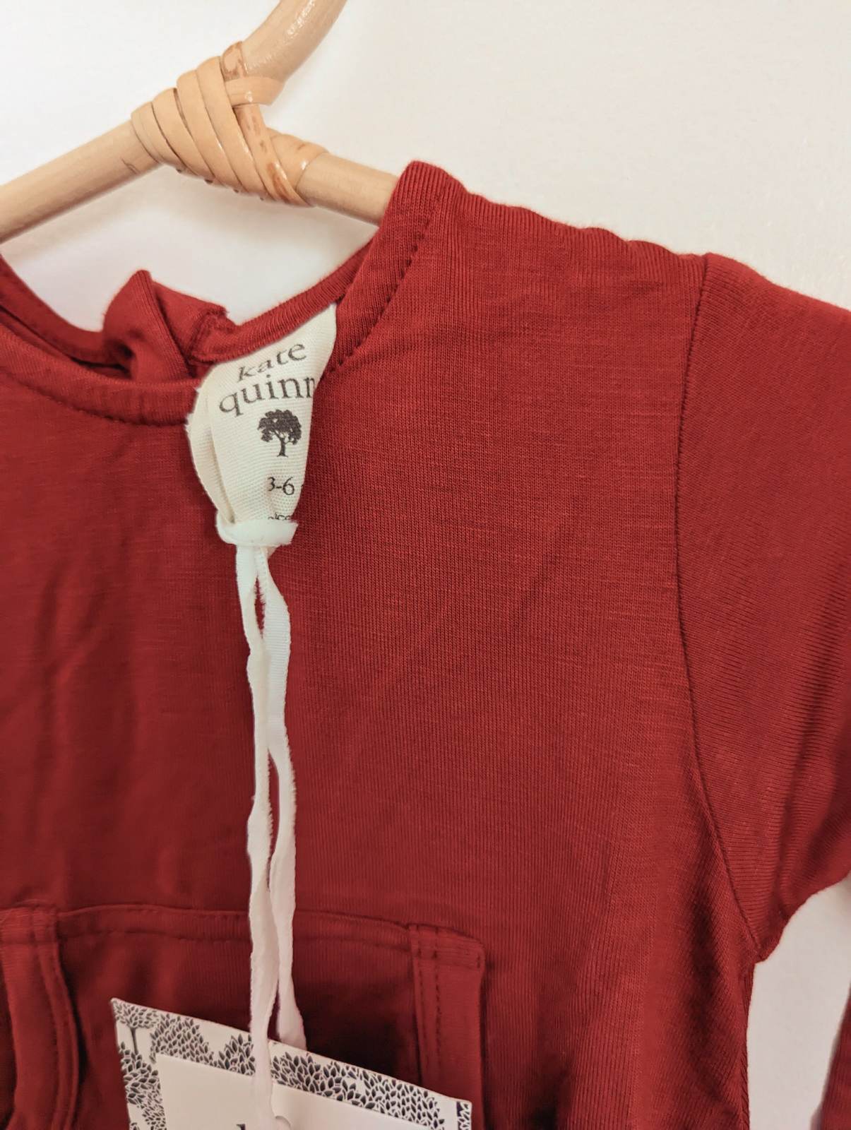 Kate Quinn Kanga Bubble Romper (3-6m)