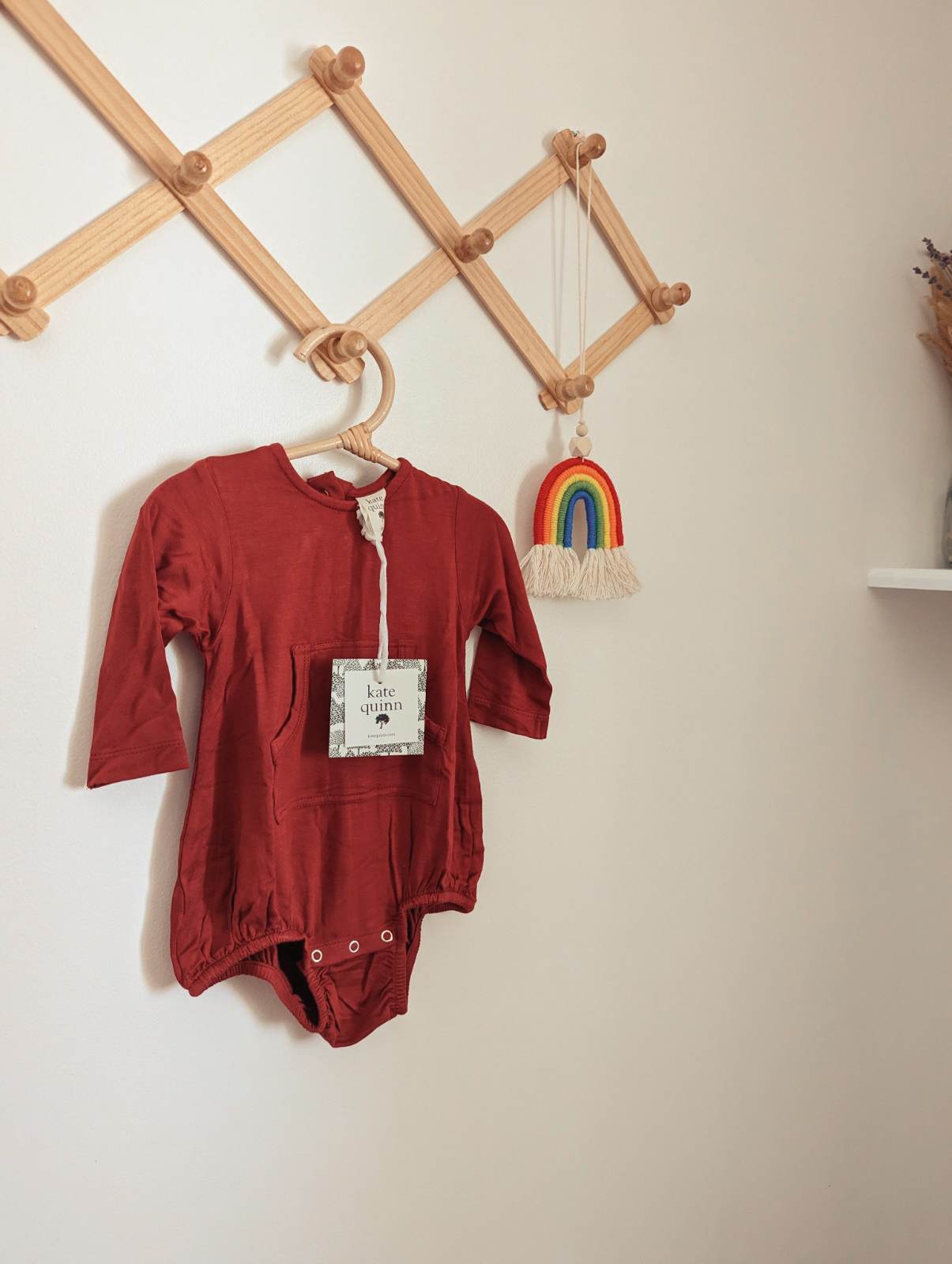 Kate Quinn Kanga Bubble Romper (3-6m)