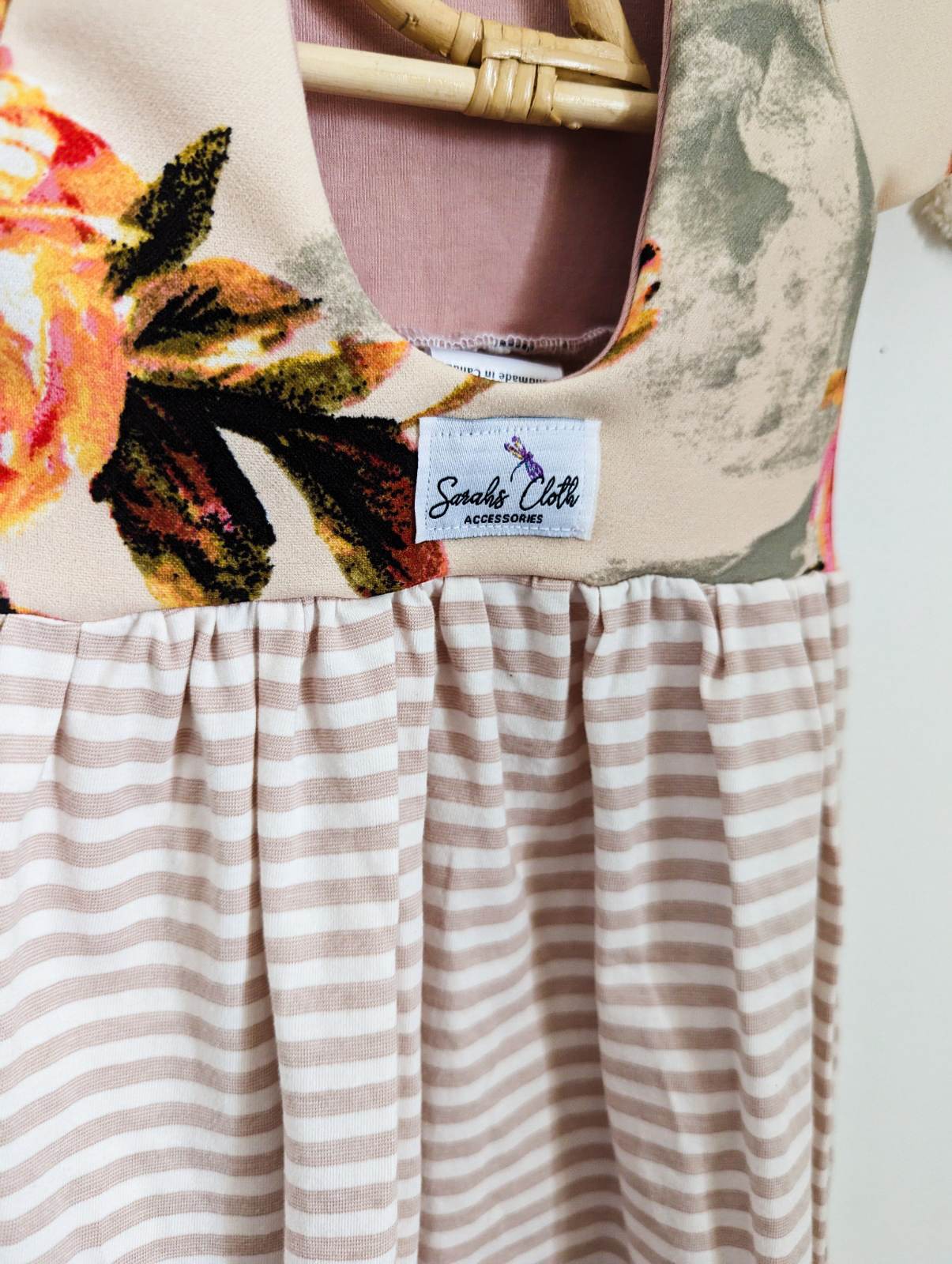 Sarah's Cloth Cotton Romper (2T)