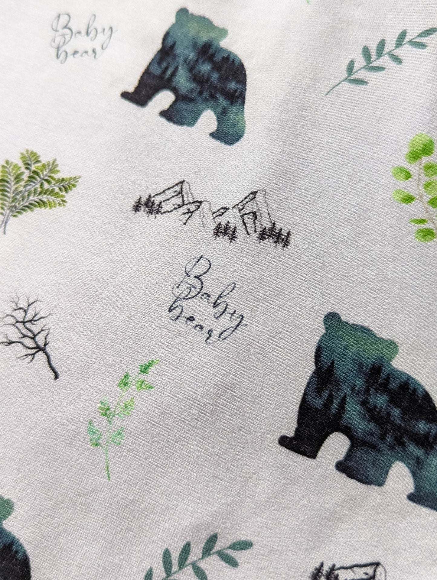 Baby Bear Bamboo 2-Piece Jammies in "Baby Bear"