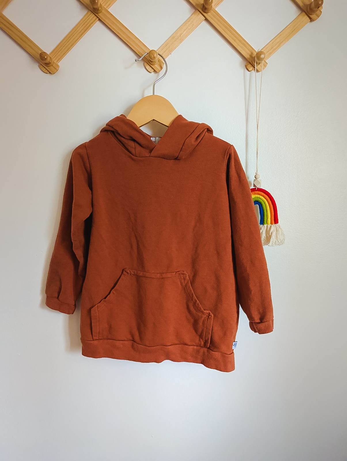 Mi & Fi Bear Hoodie (4T)