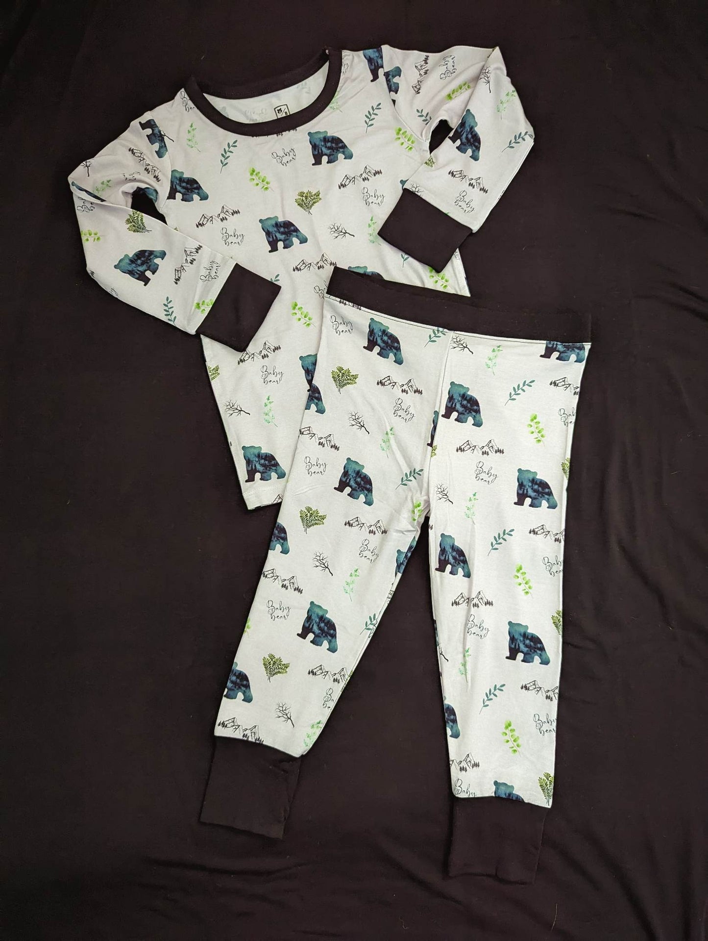 Baby Bear Bamboo 2-Piece Jammies in "Baby Bear"