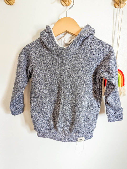 Bear & Roo Blue/Grey Hoodie (2)