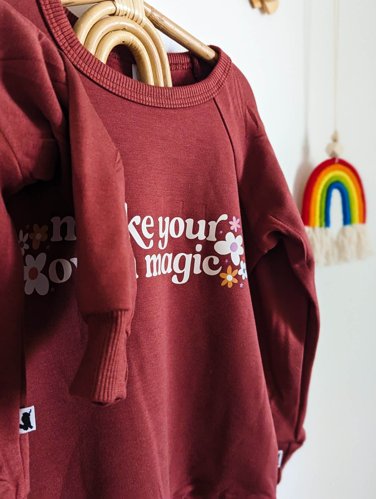 Little & Lively Make Your Own Magic Pullover (0-6)