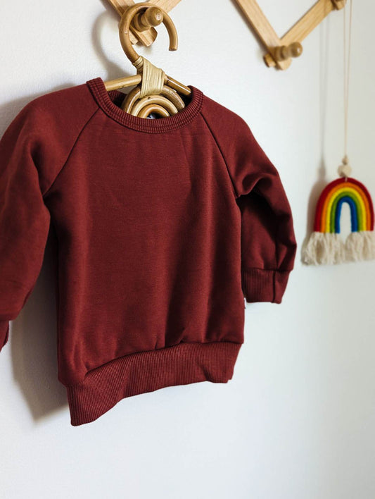 Little & Lively Fleece Lined Pullover (0-6)