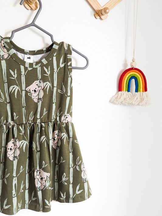 Little & Lively Koala Tank Dress (0-6)