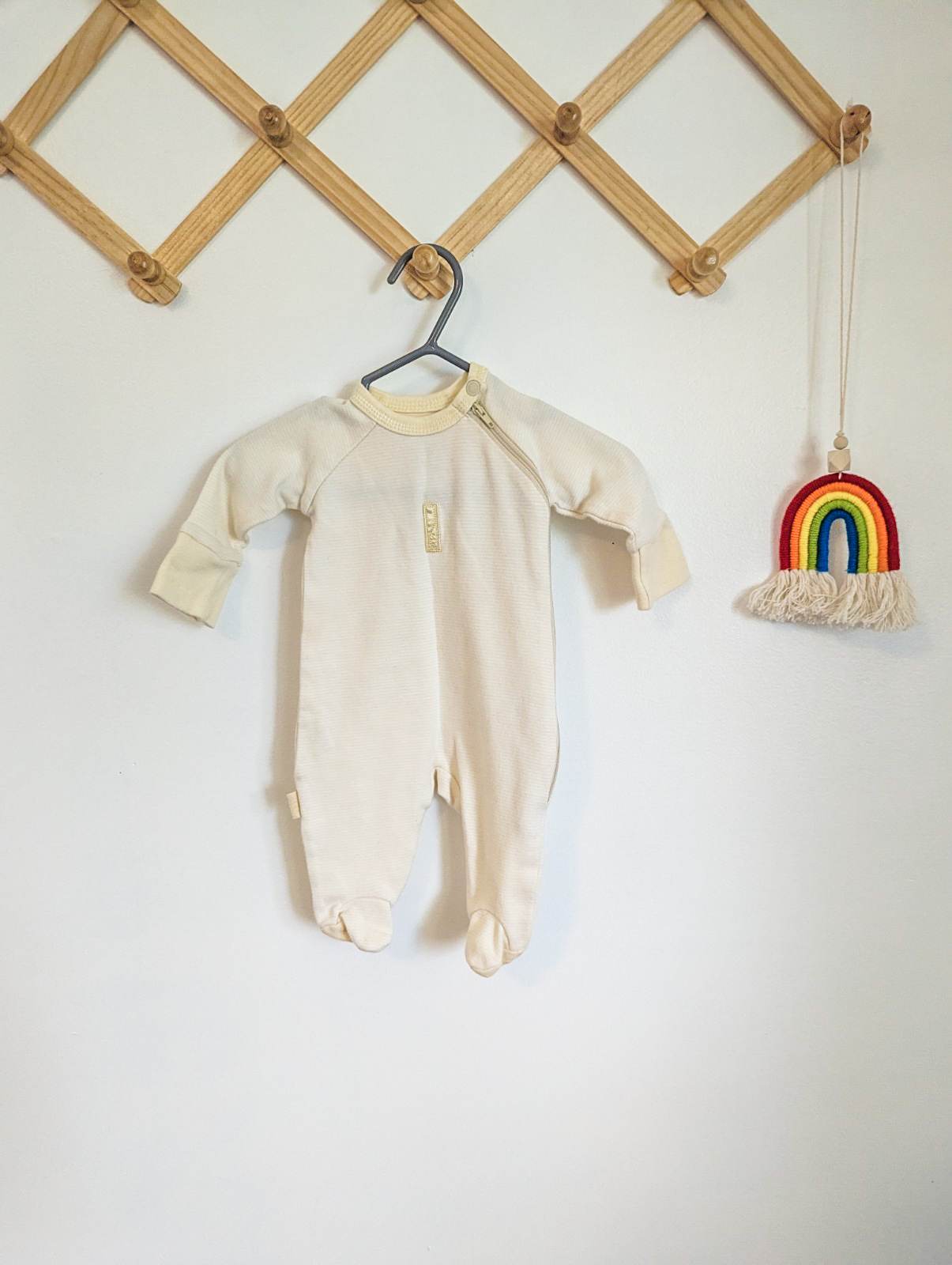 Kushies Baby Footie Sleeper (Preemie)