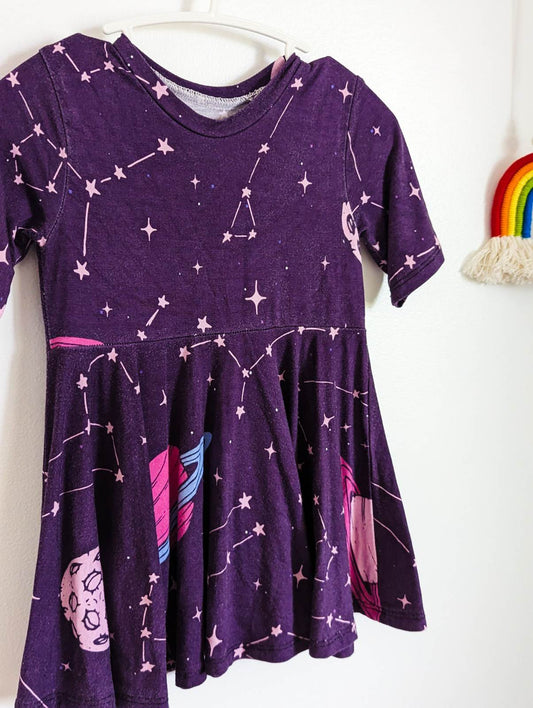 Vi & Jax Space Swing Dress (12-24)