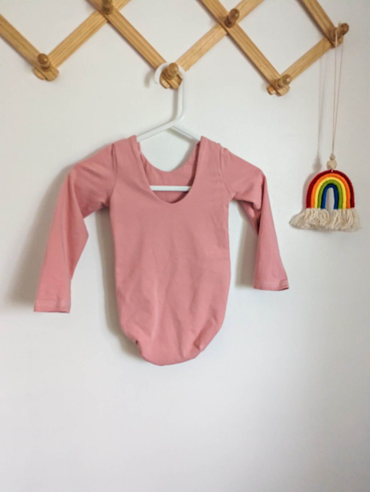 Precious Treasures Pink Leotard (18m)