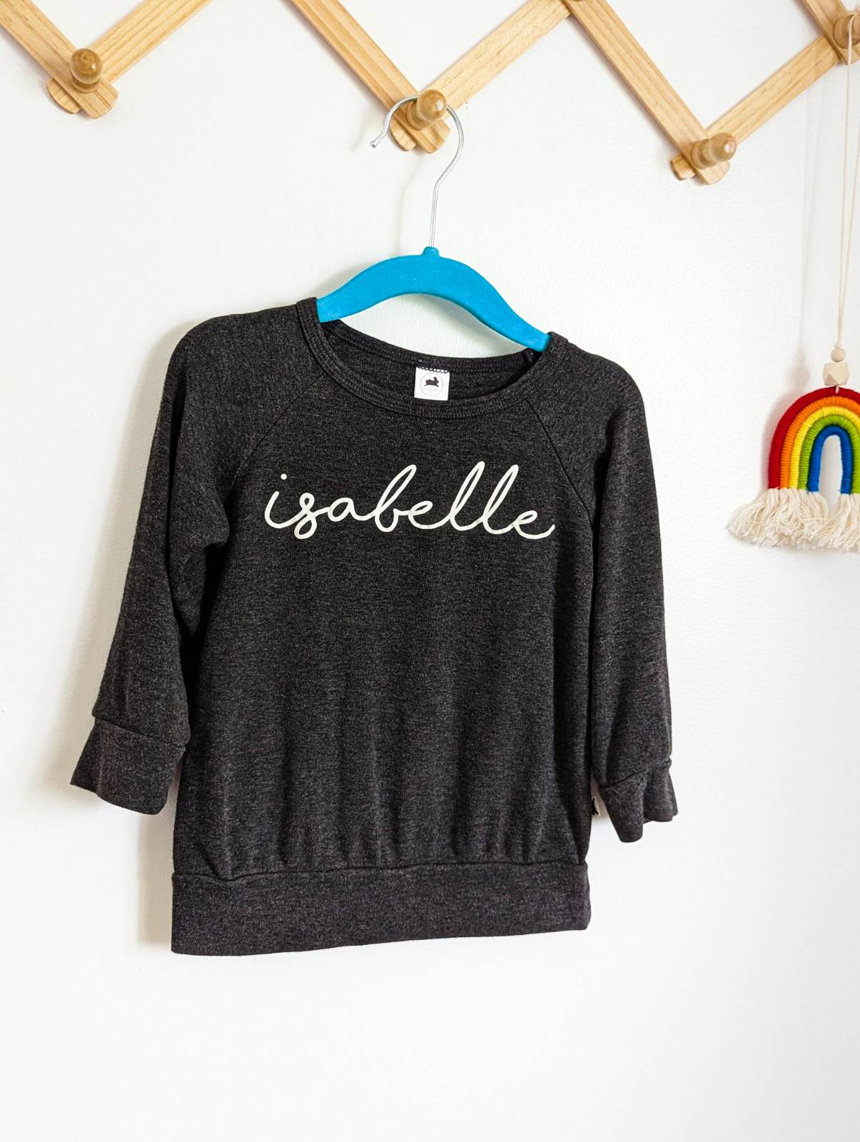 Little & Lively Charcoal Pullover (1-2T)