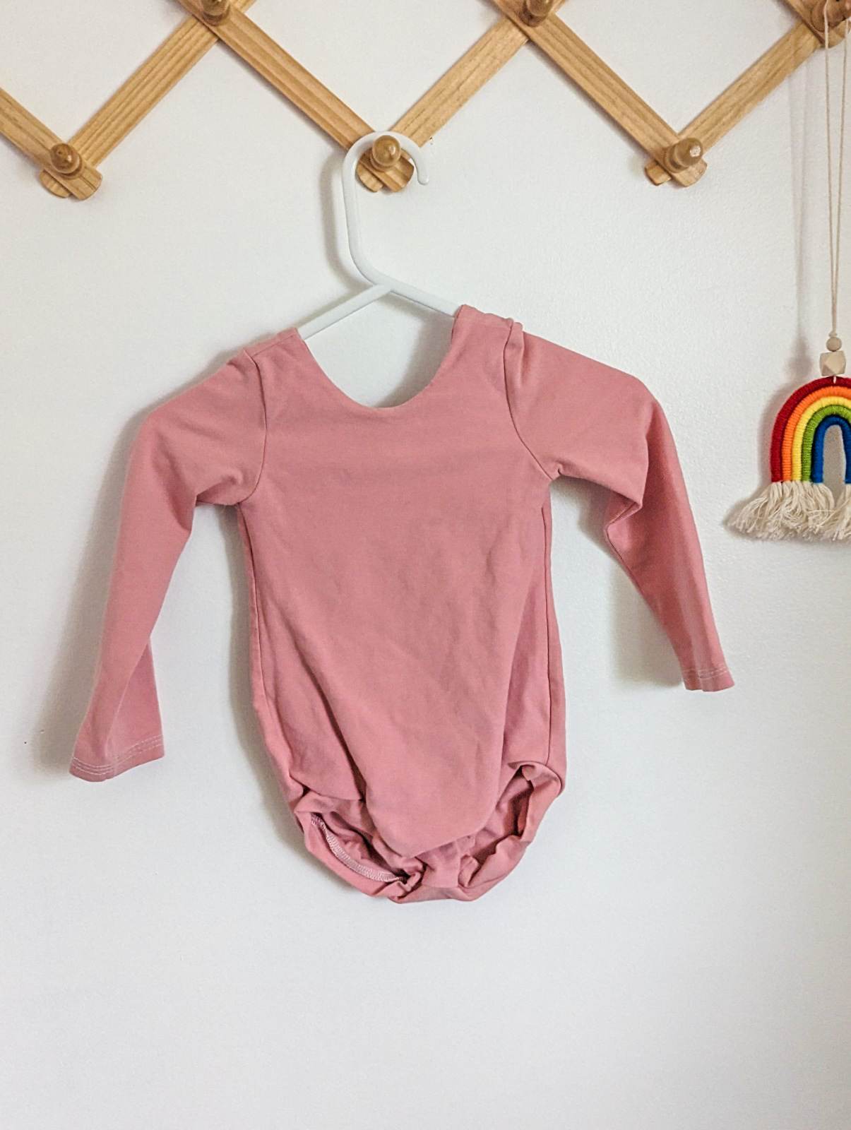 Precious Treasures Pink Leotard (18m)