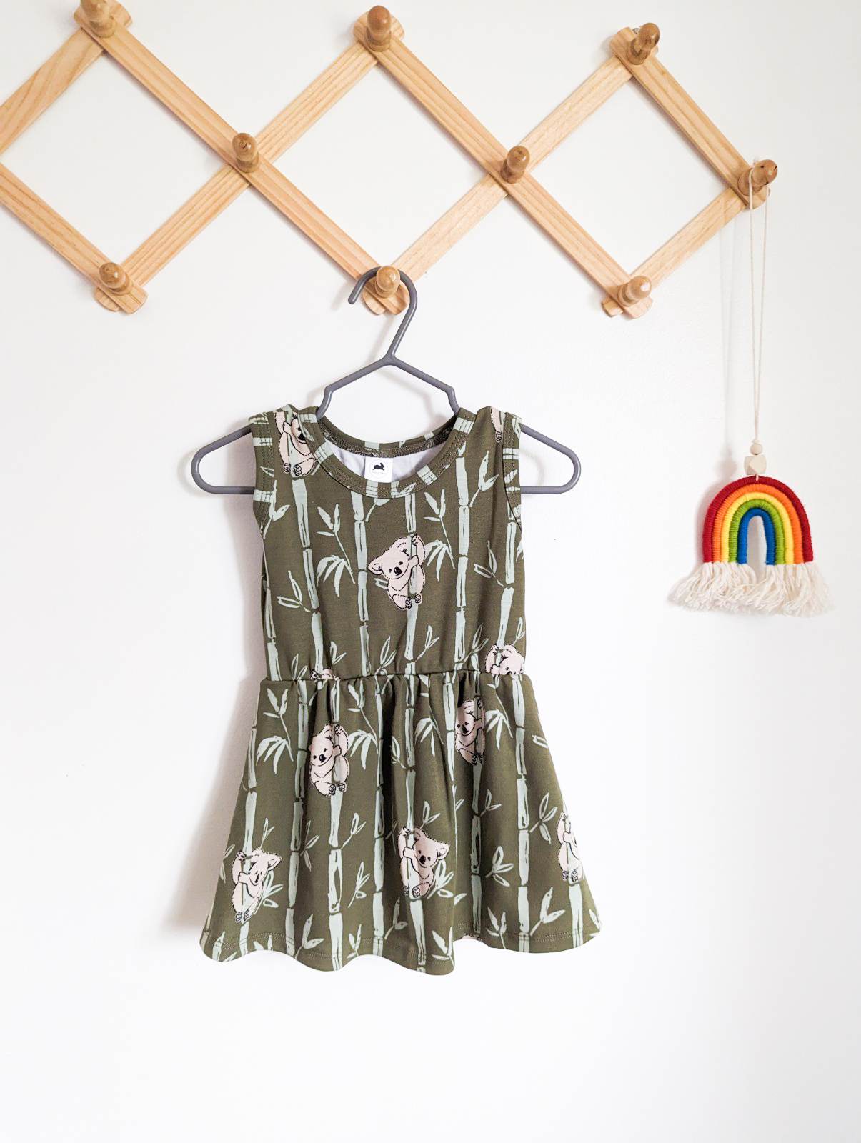 Little & Lively Koala Tank Dress (0-6)