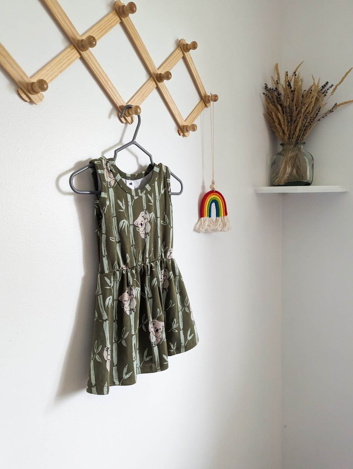 Little & Lively Koala Tank Dress (0-6)