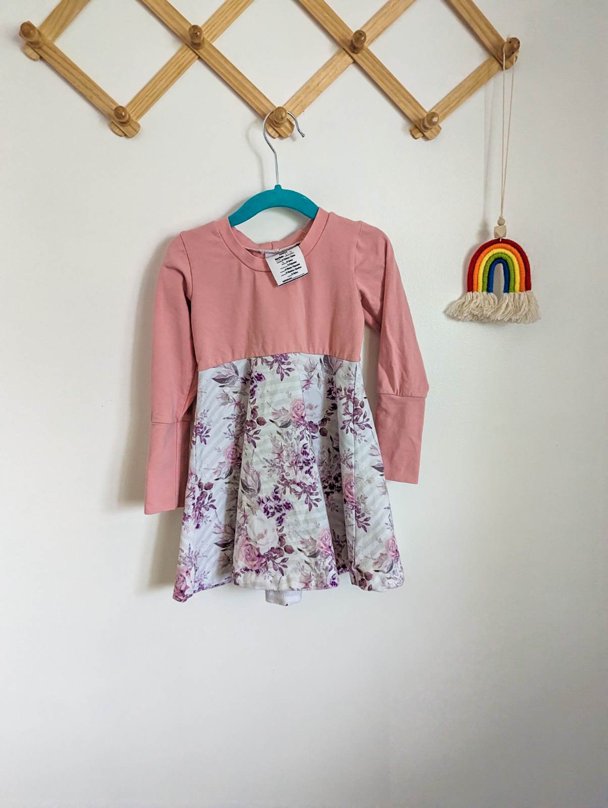 The Ruffled Raven GWM Dress (1-3y)