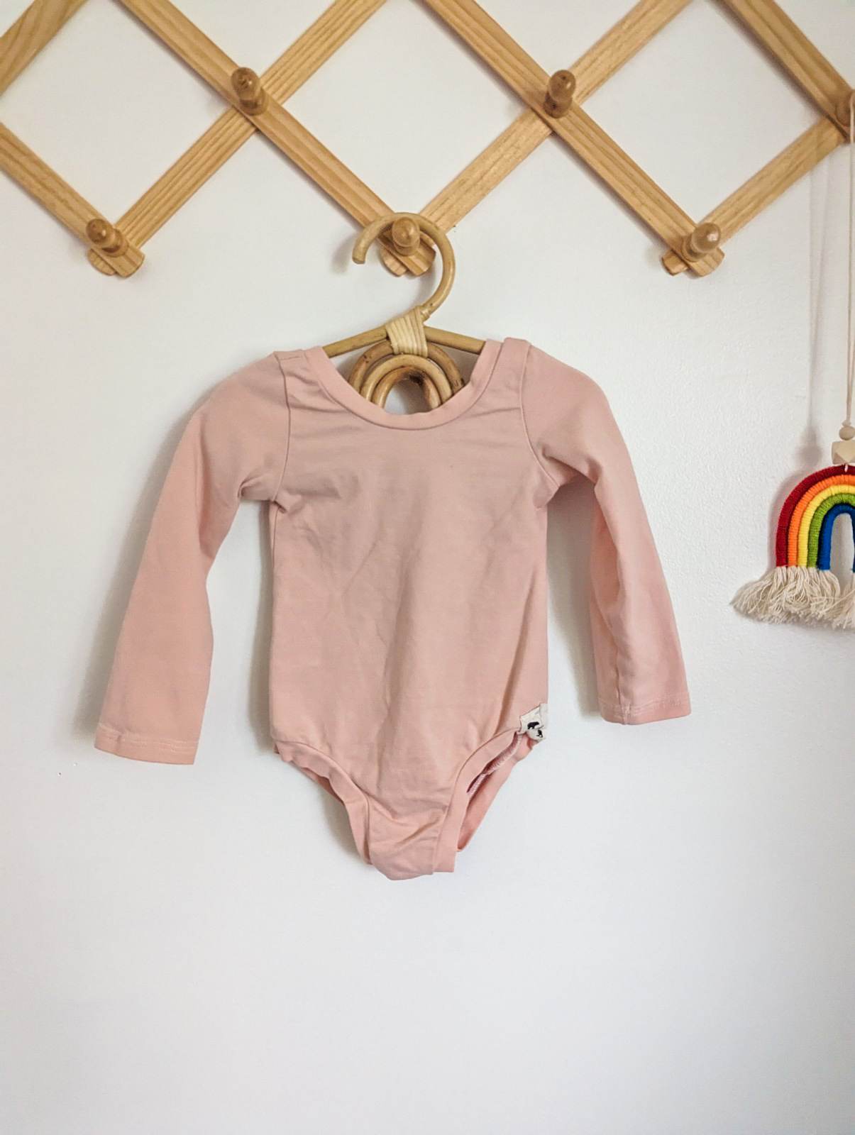 Bear & Roo Pale Pink Leotard (18m)