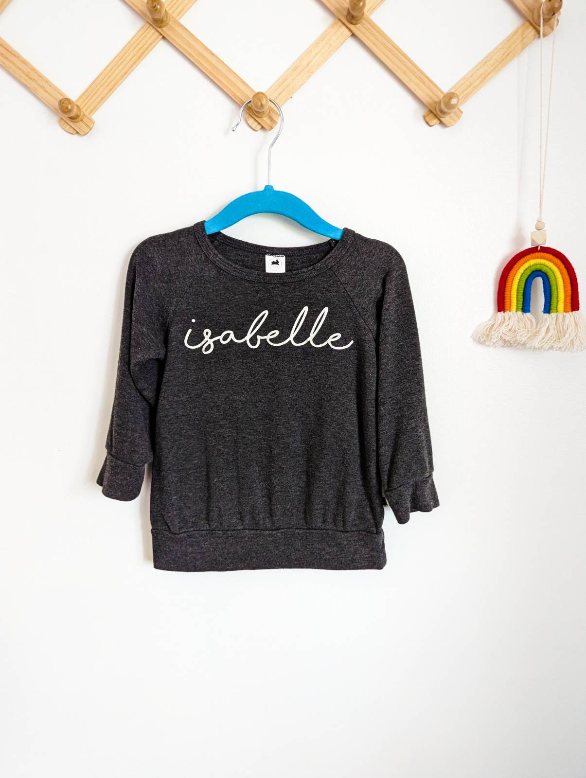 Little & Lively Charcoal Pullover (1-2T)