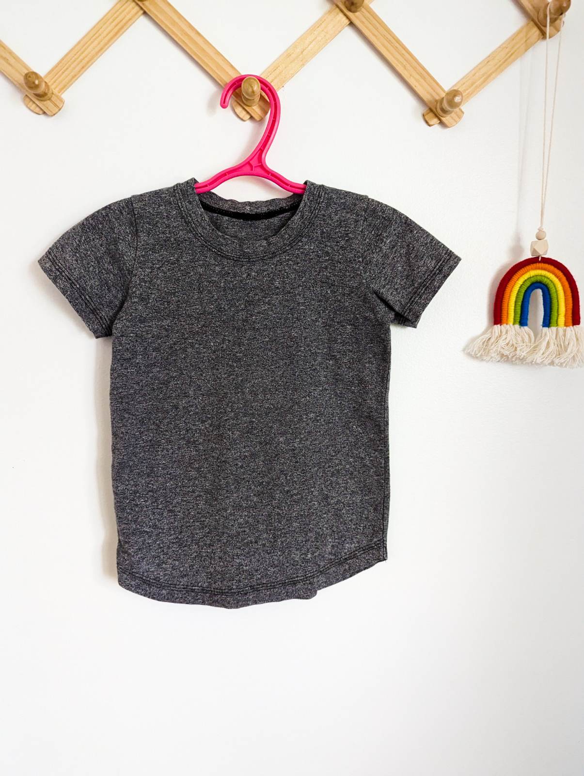 Small Shop Handmade Grey Tee (2T)