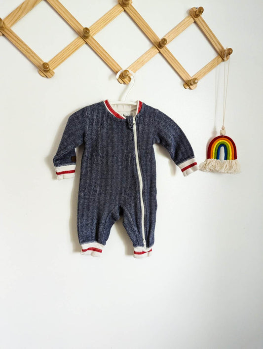 Juddlies Designs Cottage Collection Playsuit (NB)