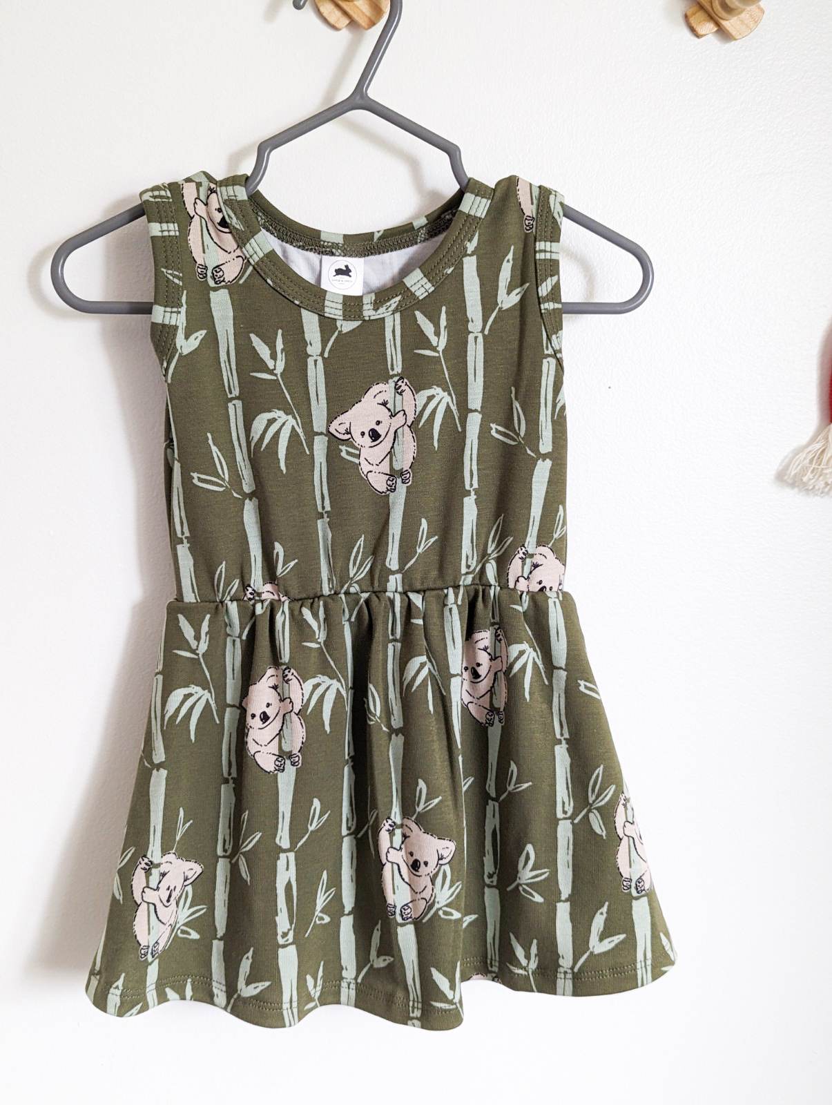 Little & Lively Koala Tank Dress (0-6)