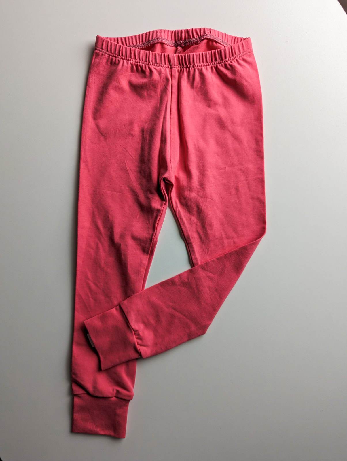 Finn & Grin Bright Pink Leggings (2T)