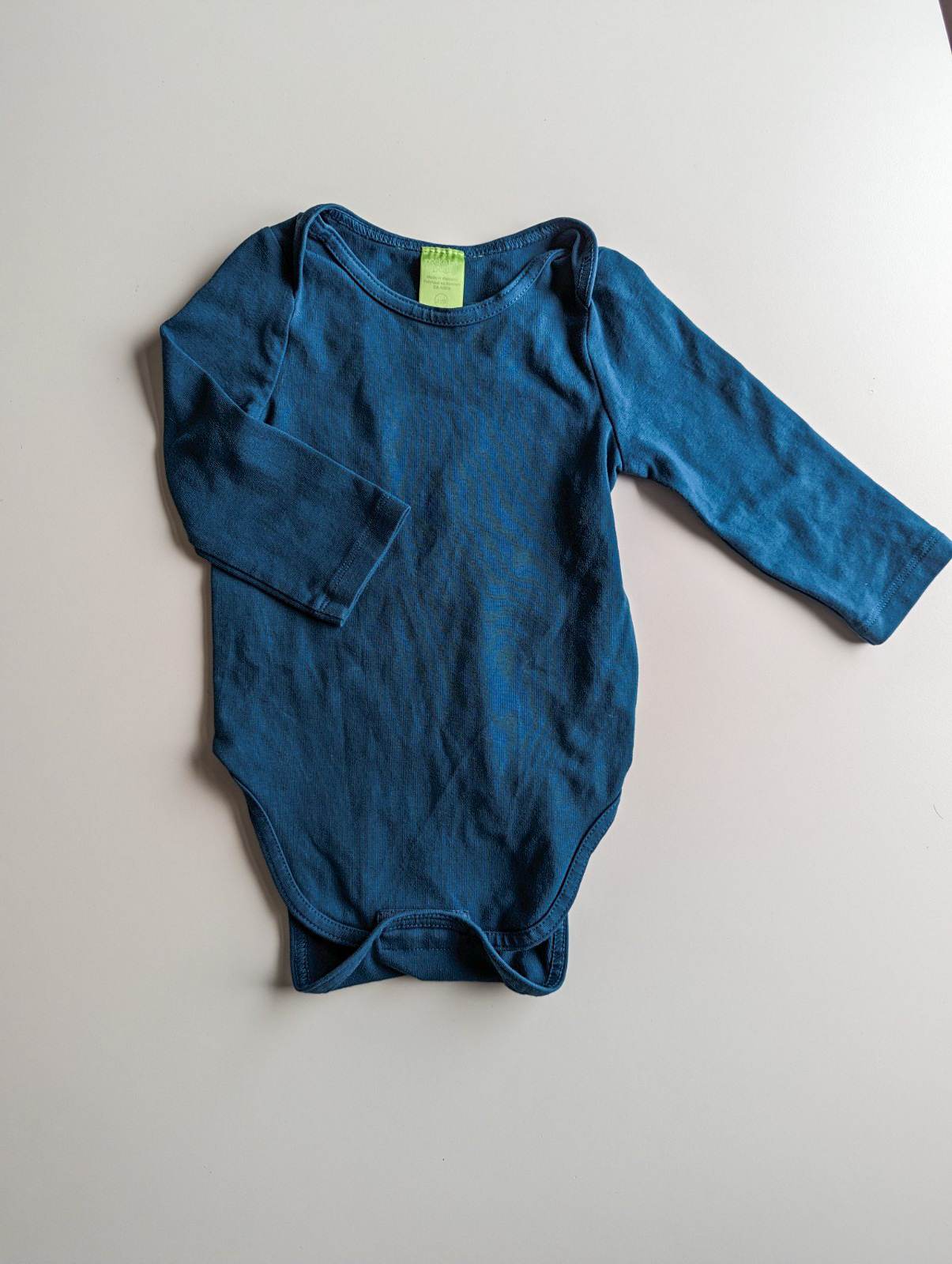 Peekaboo Beans Long Sleeve Bodysuit (12-18)