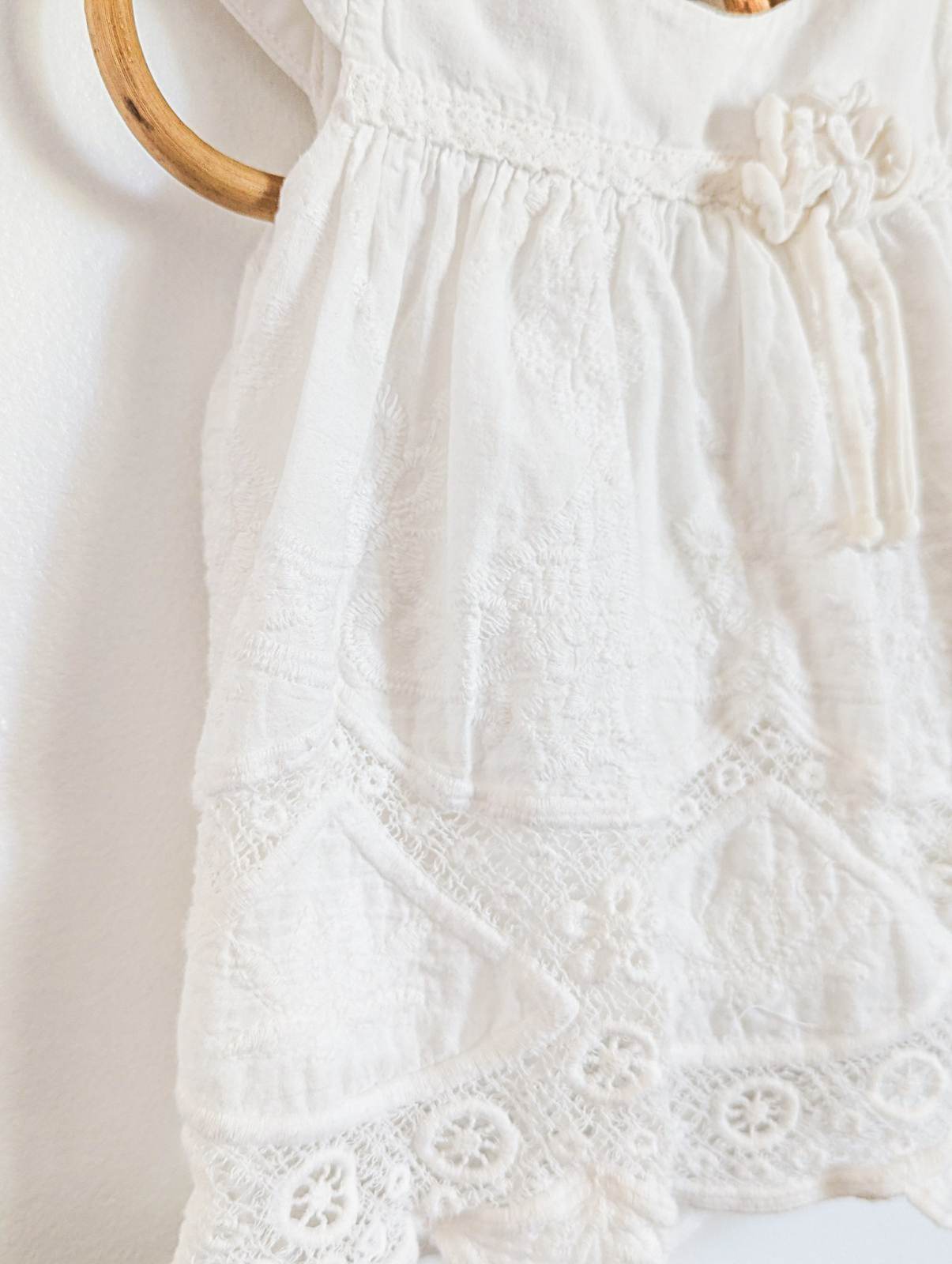 Isobella & Chloe White Sundress (9m)