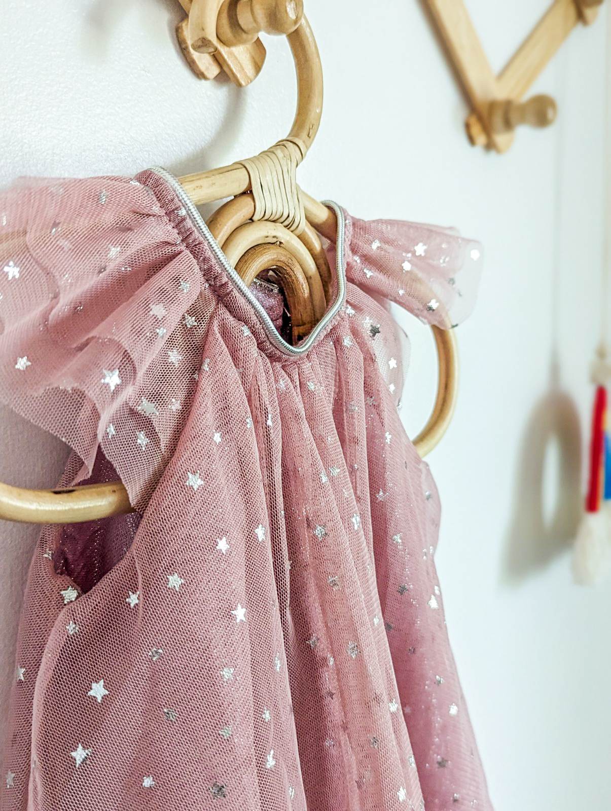 H&M Pink Tulle Smock Dress (6)