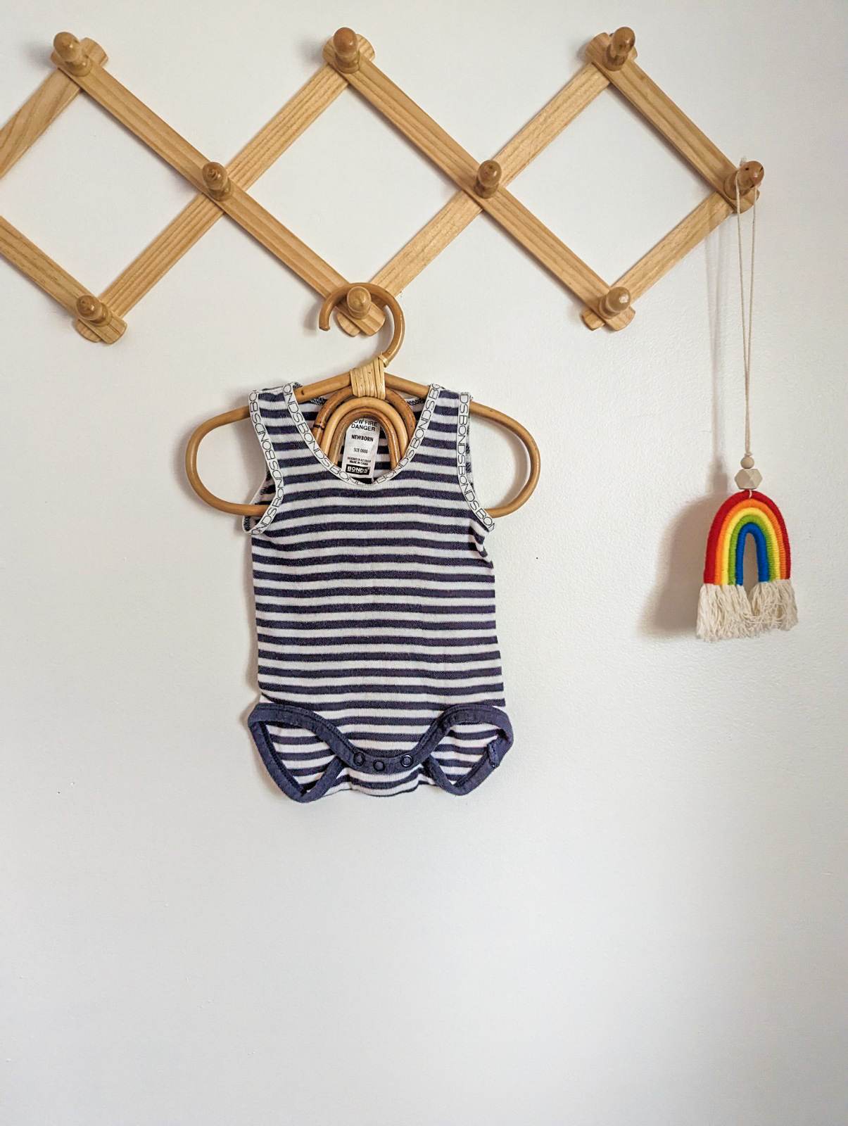 Bonds Cotton Sleeveless Bodysuit (NB)