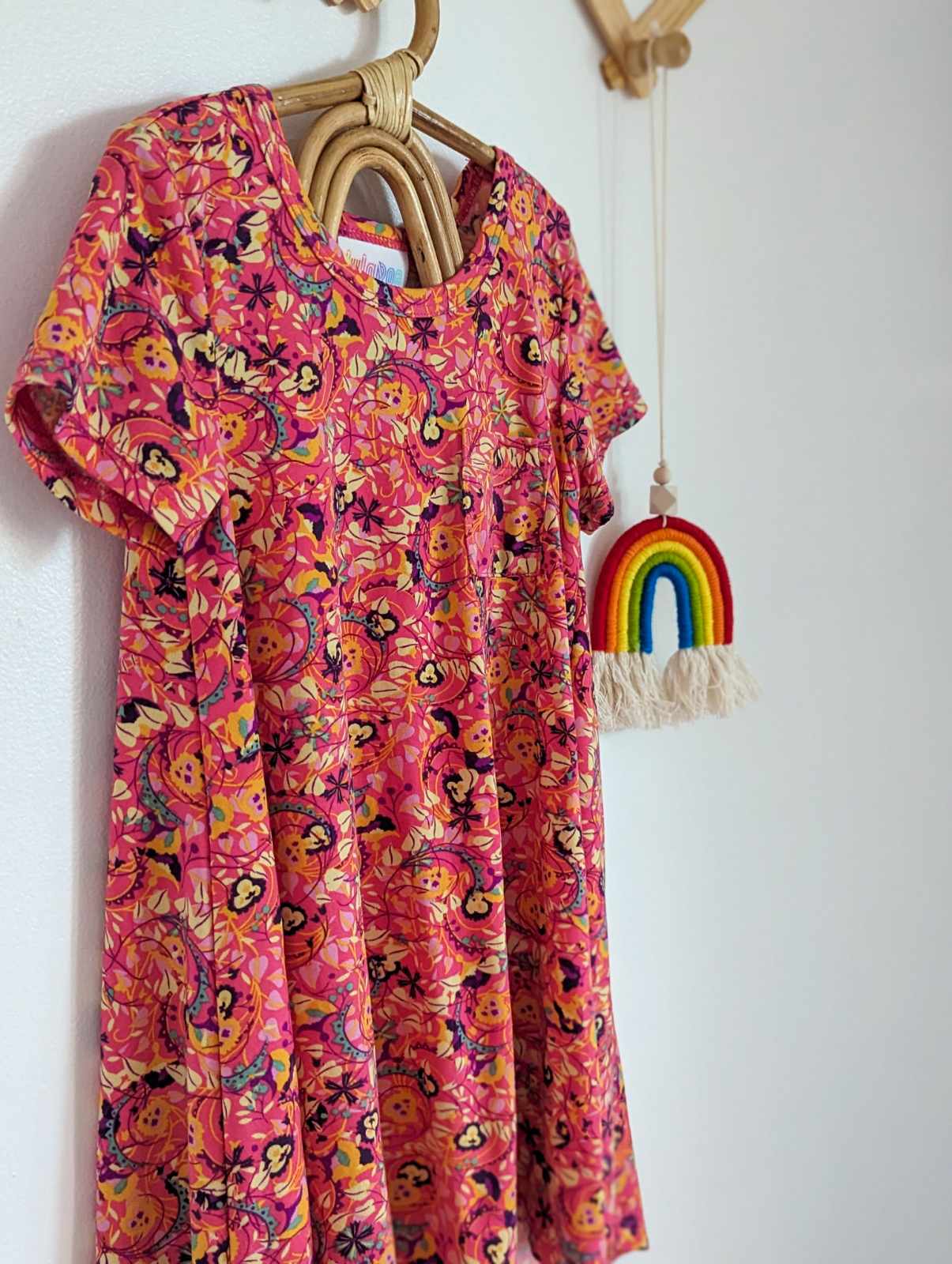 LuLaRoe High-Low Casual Dress (2t)