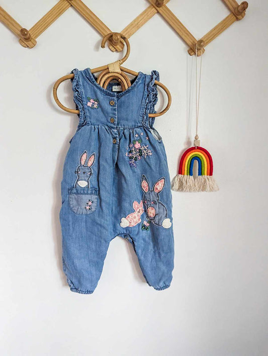 Next Baby Tencel Jumpsuit (3-6)