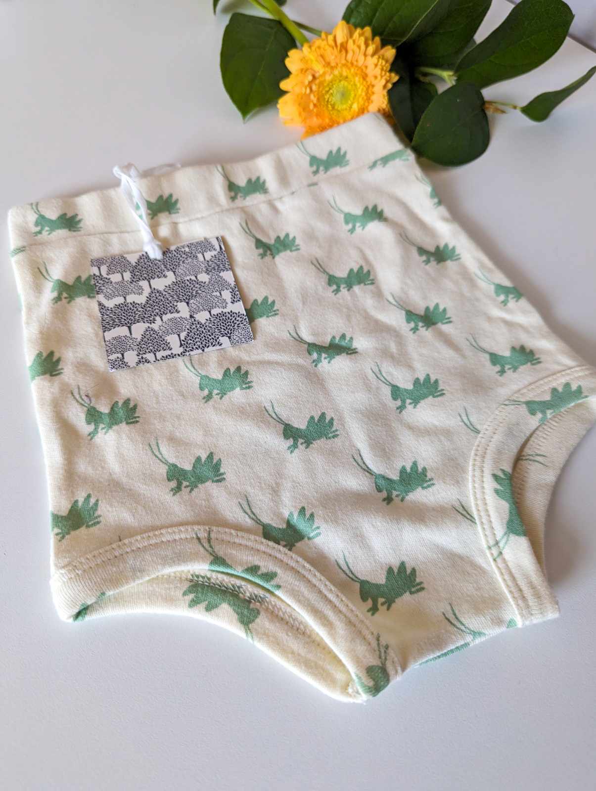 Kate Quinn Organic Cotton Retro Bloomers (18-24m)