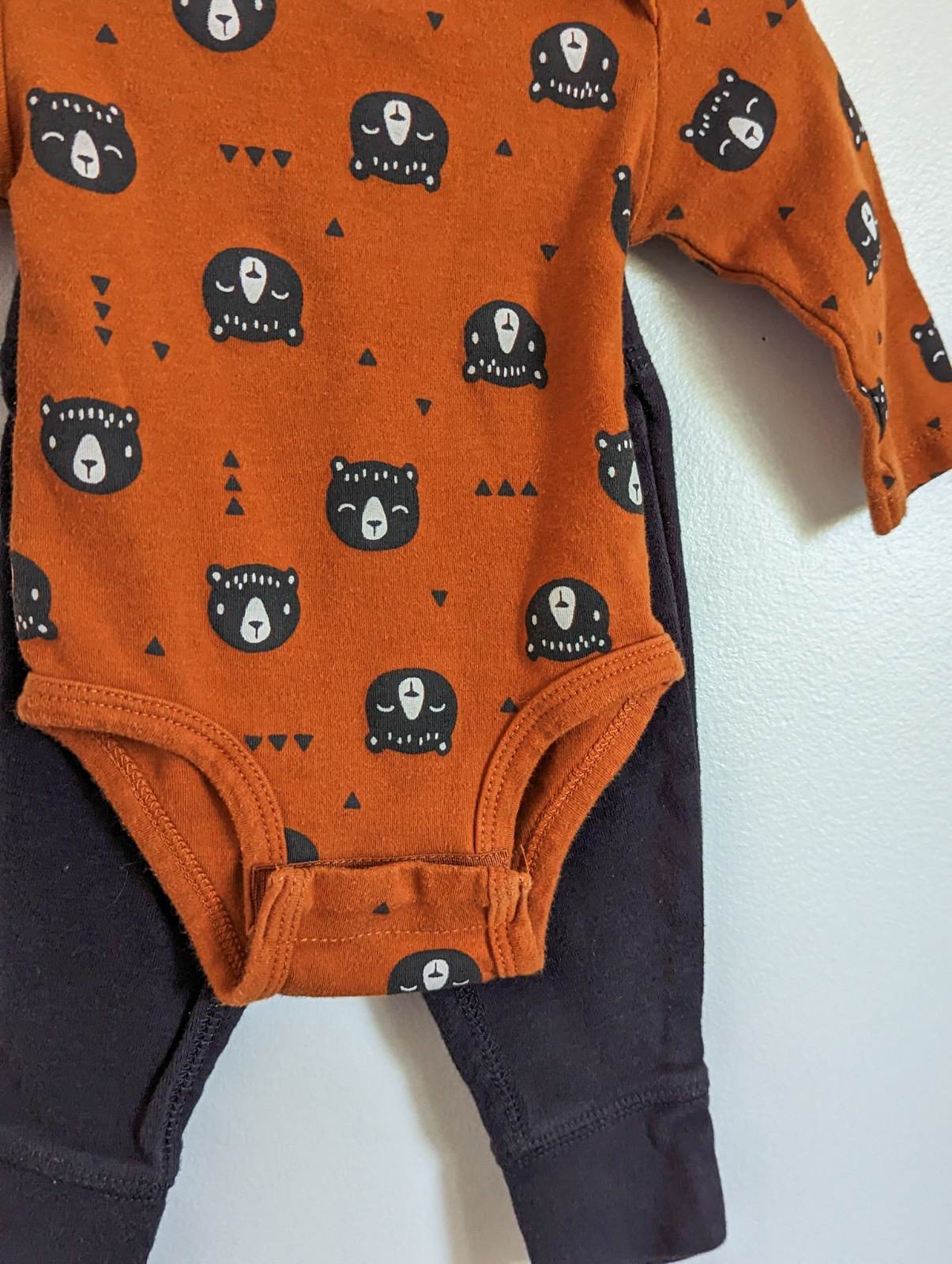 Bodysuit & Joggers Set (3m)