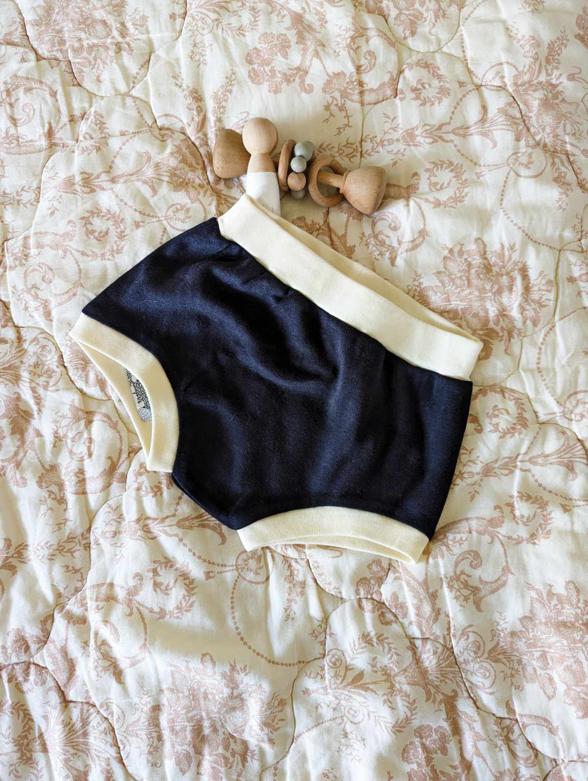 Kate Quinn Organic Cotton Ringer Bloomers (18-24)