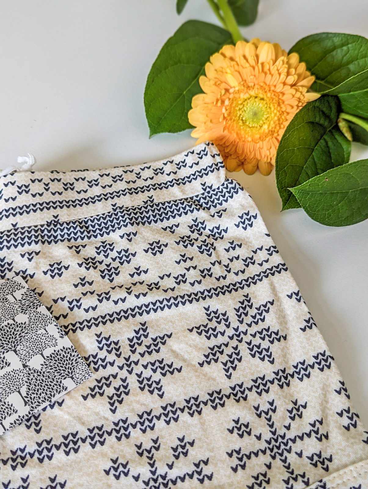 Kate Quinn Bamboo Retro Bloomers in Nordic Snowflake (12-18, 18-24)