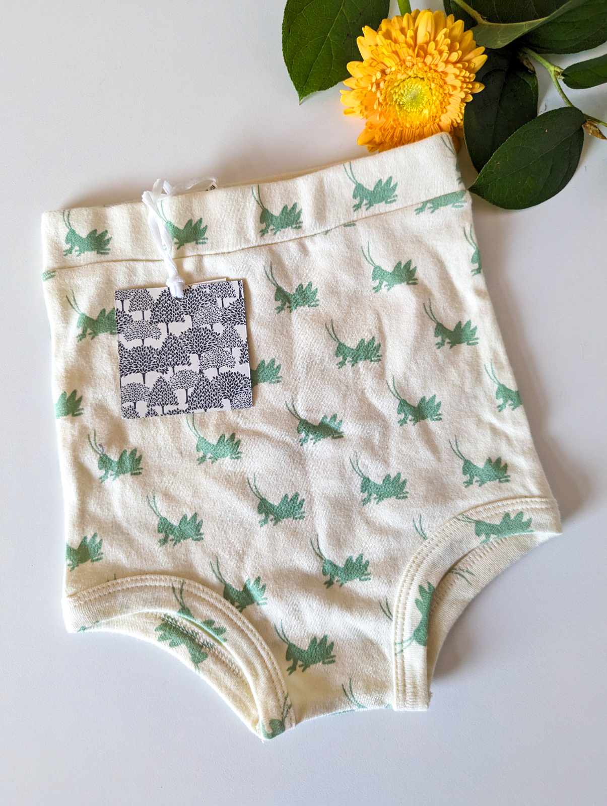 Kate Quinn Organic Cotton Retro Bloomers (18-24m)