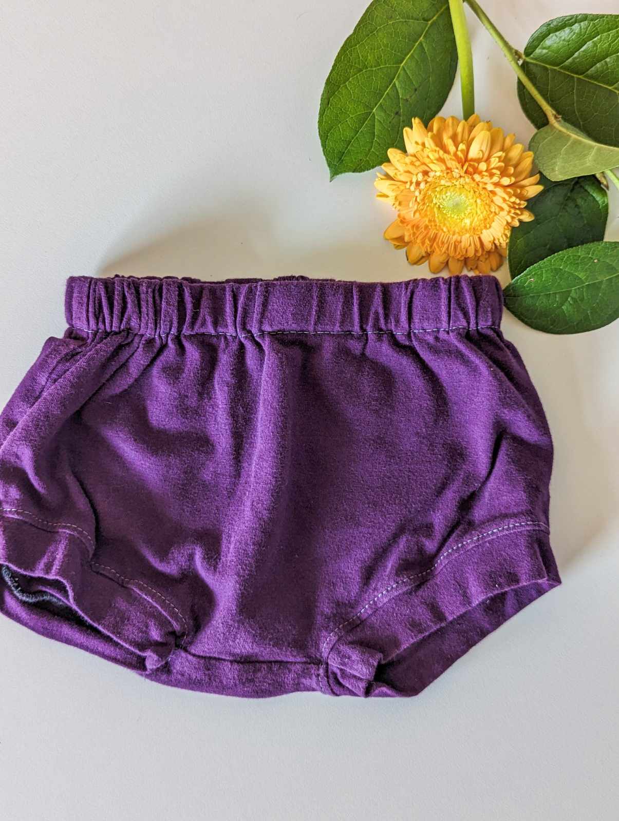 Handmade Bummies in Purple (18-24)