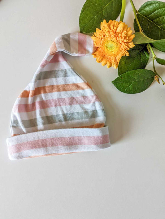 Nordstrom Knot Hat in Multi-Stripes (One Size)