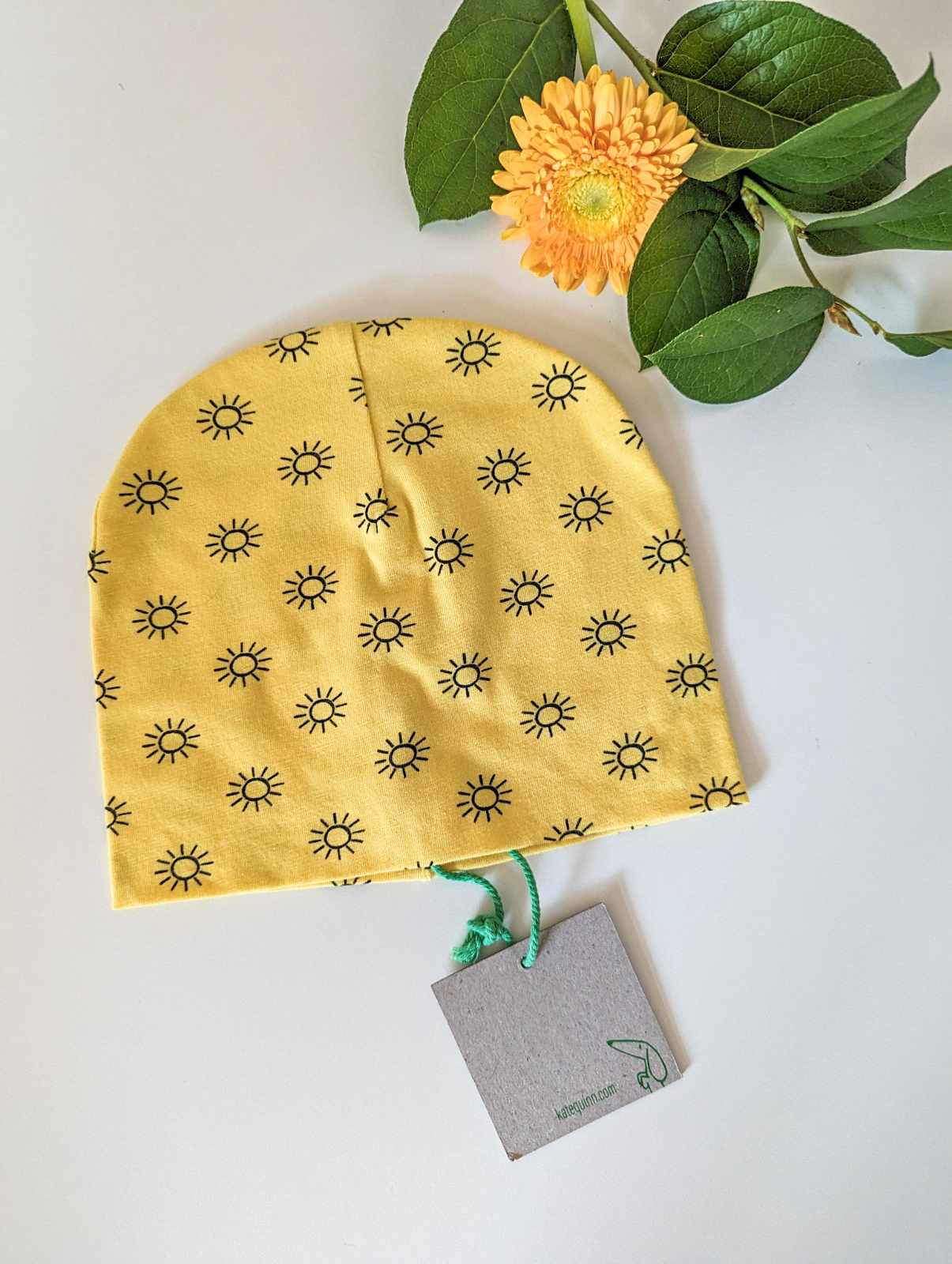 Kate Quinn | Little Liam Slouchy Beanie (M, L)