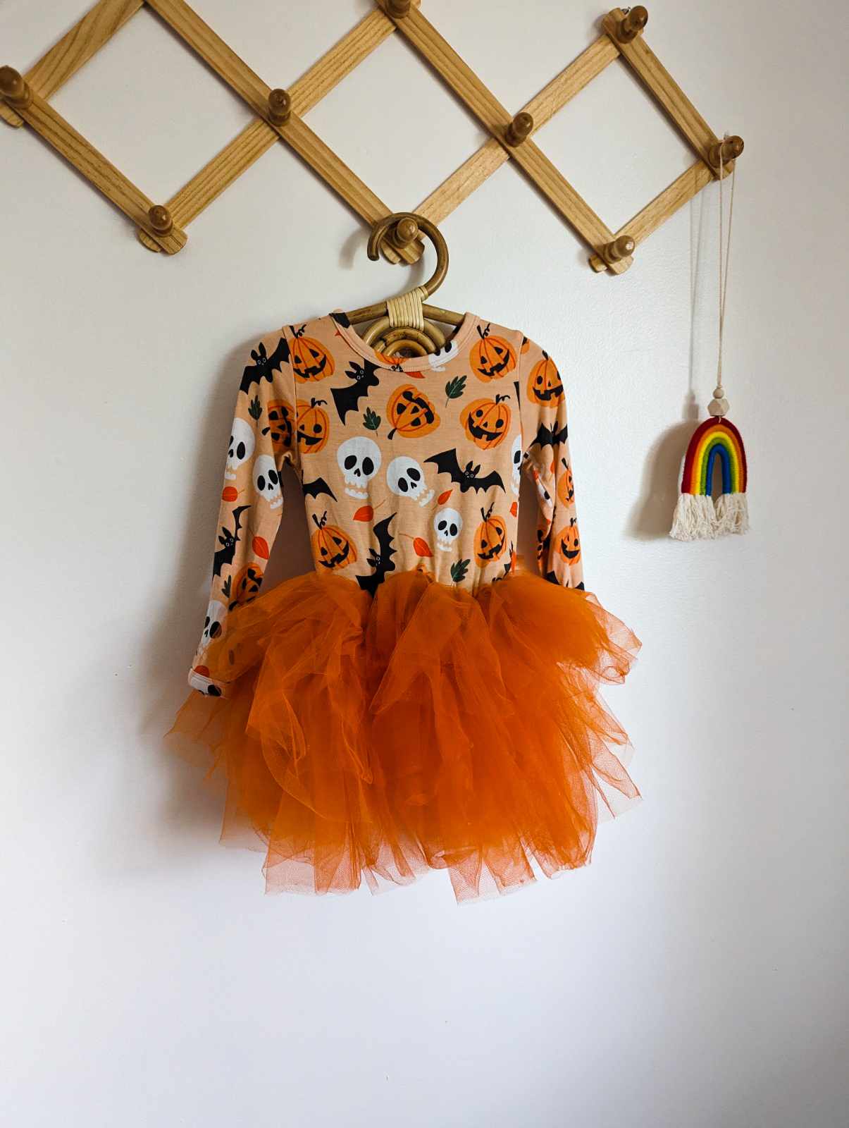 Bums & Roses Bat Chic Crazy Tulle Tutu Dress (12-18)