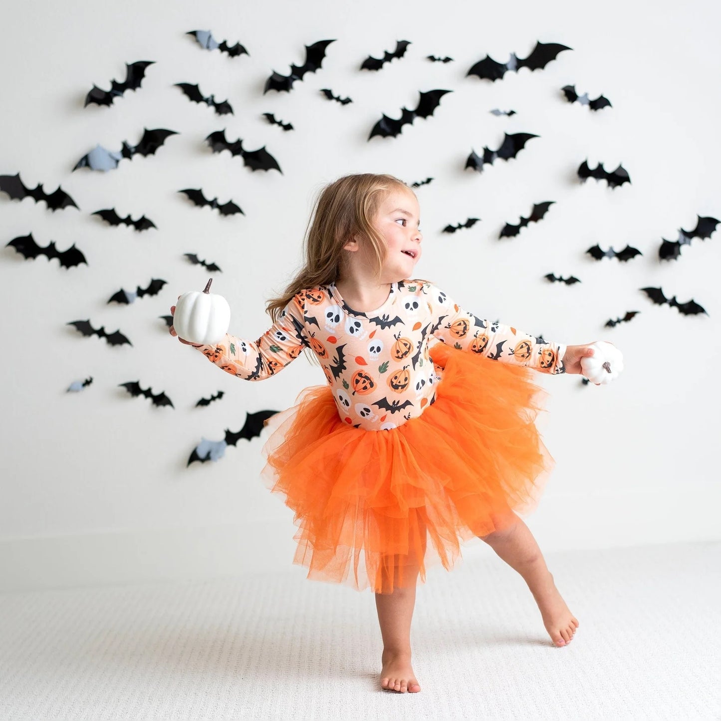 Bums & Roses Bat Chic Crazy Tulle Tutu Dress (12-18)