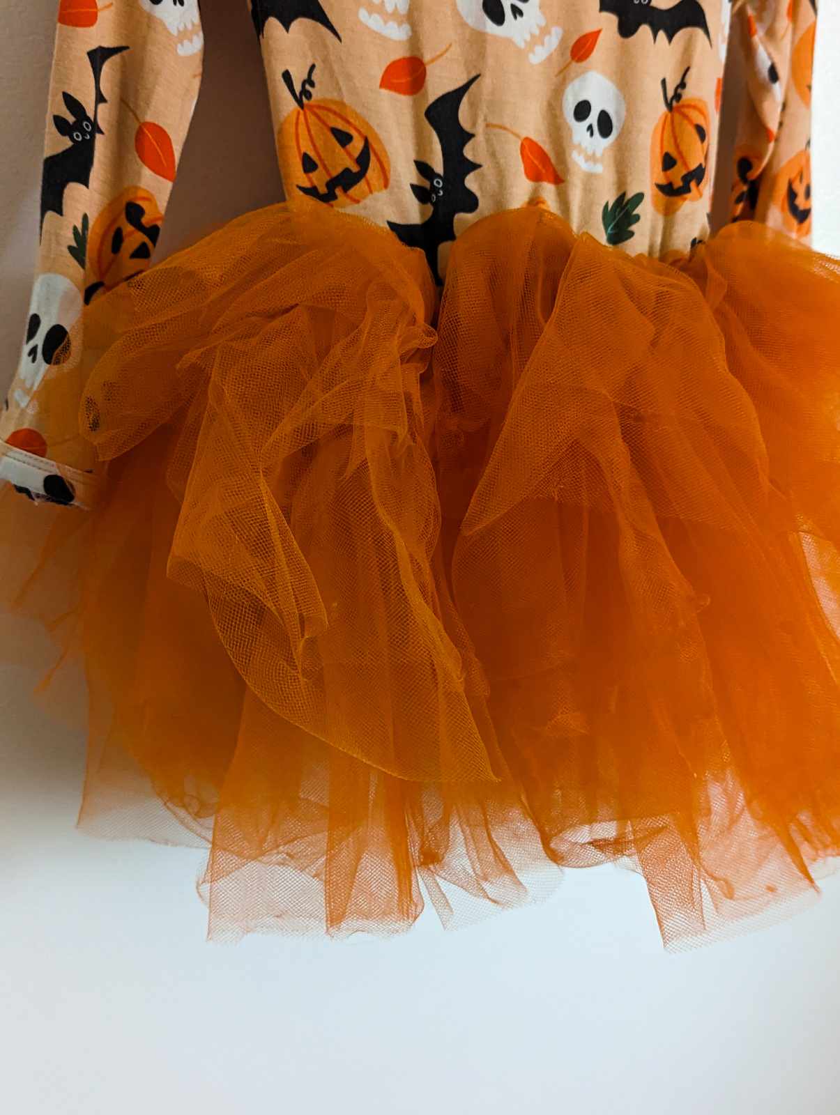 Bums & Roses Bat Chic Crazy Tulle Tutu Dress (12-18)