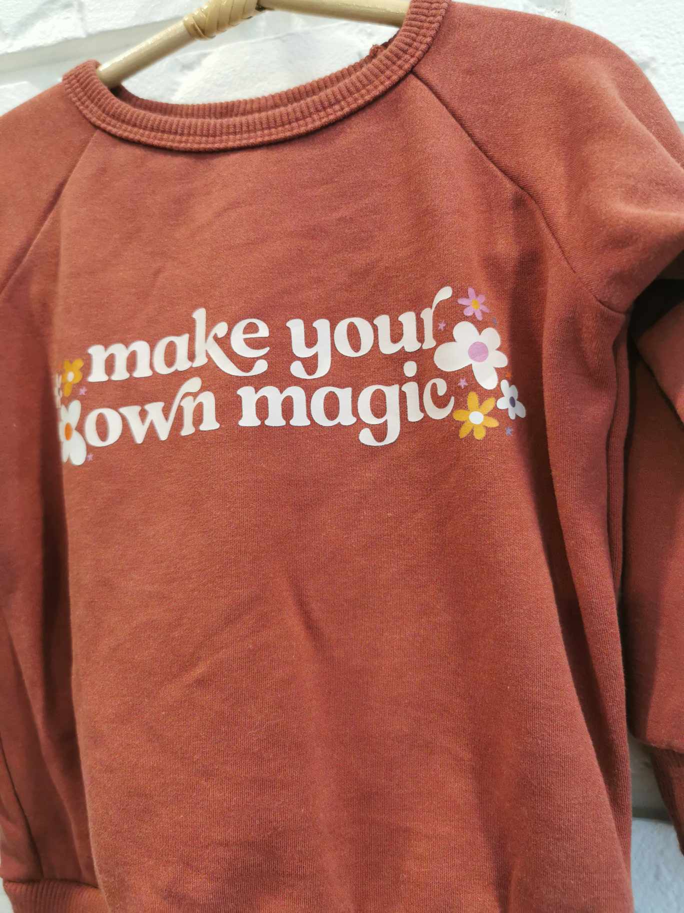 Little & Lively Make Your Own Magic Pullover (6-12)